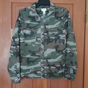Camo Jacket